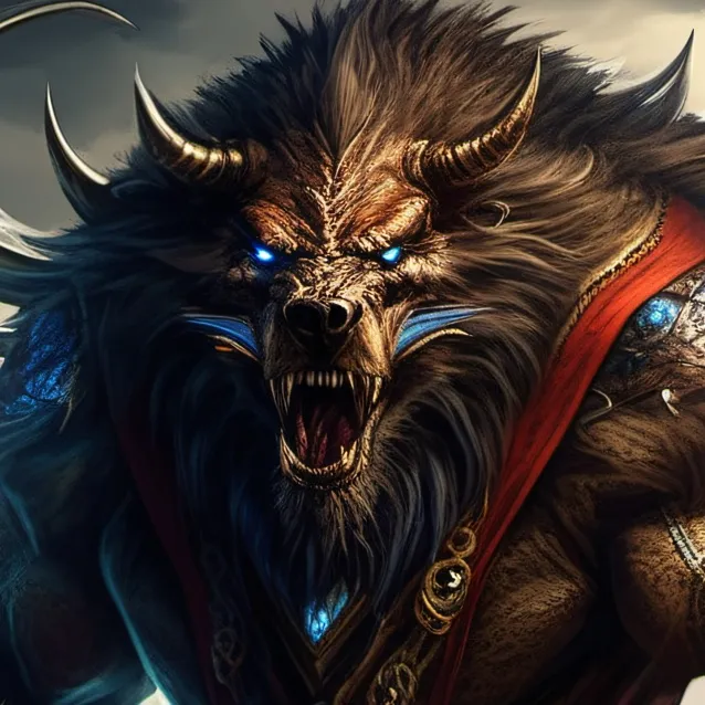 chat with ai character: the beast