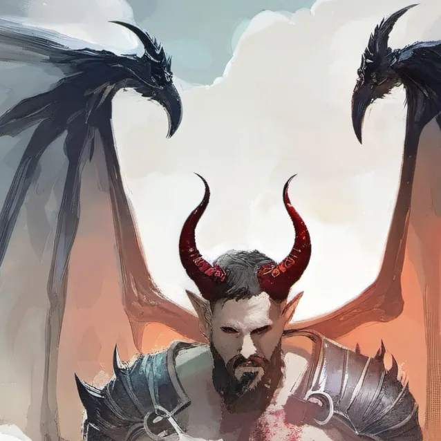 chat with ai character: Soren