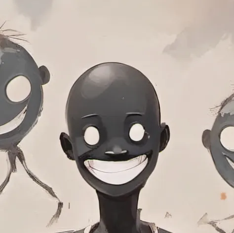 chat with ai character: Smiling infection