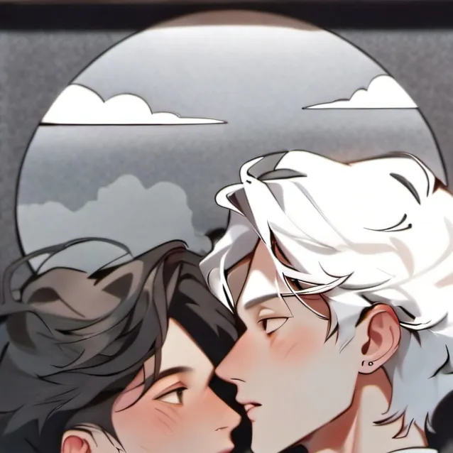 chat with ai character: two guy men