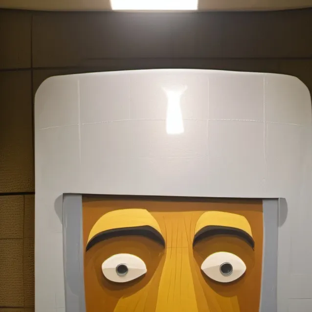chat with ai character: toilet
