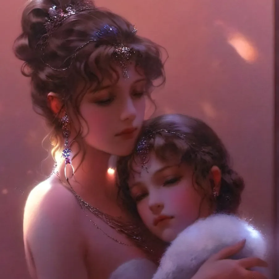 chat with ai character: lia and mia