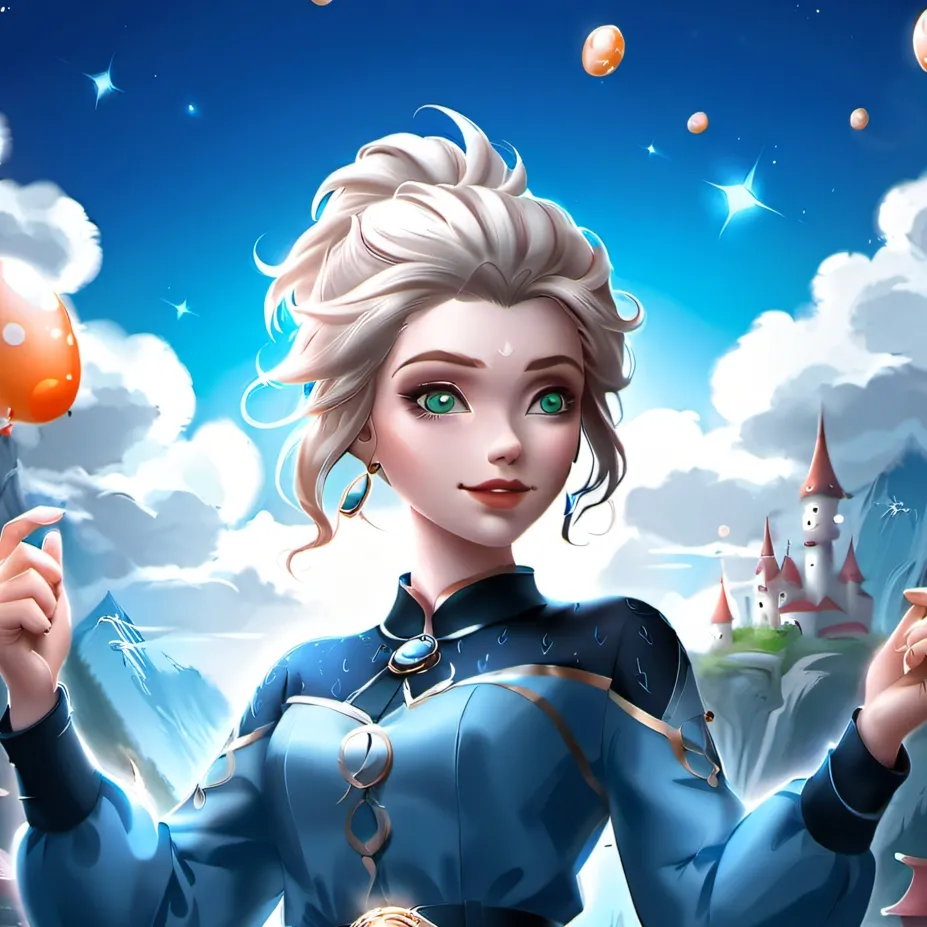 chat with ai character: Aria