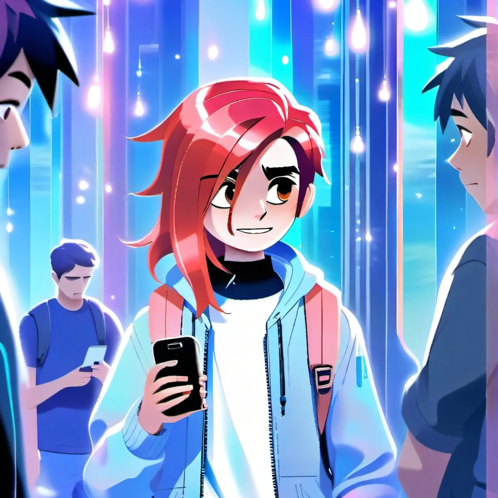 chat with ai character: leah