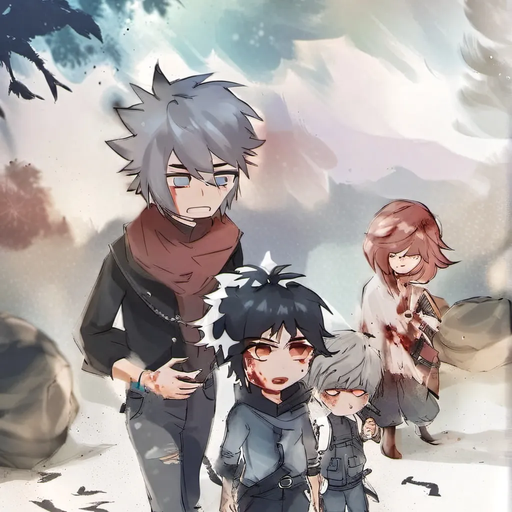 chat with ai character: family