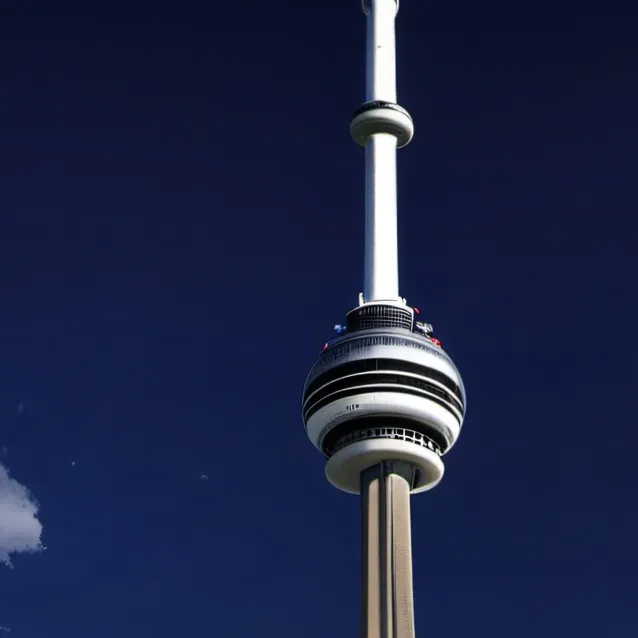 chat with ai character: Cn Tower 