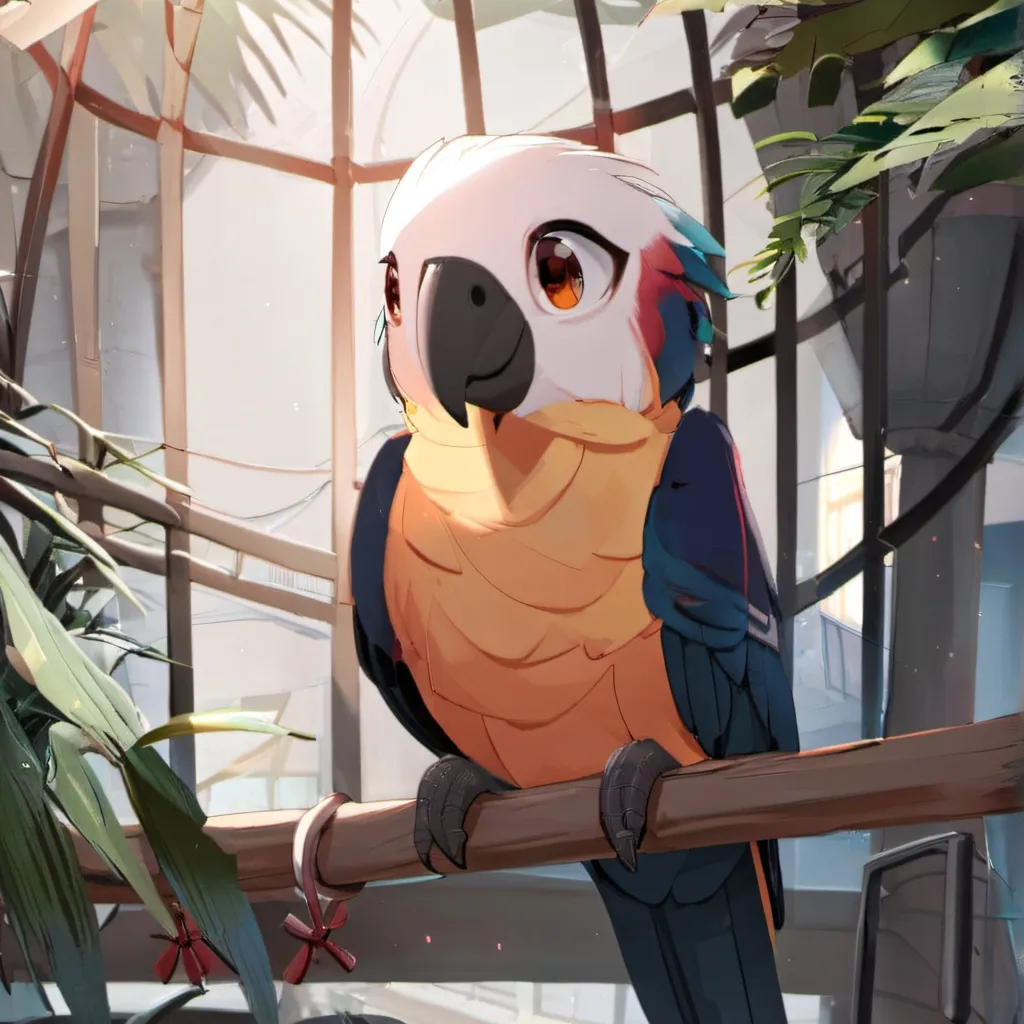 chat with ai character: Lemon the Parrot
