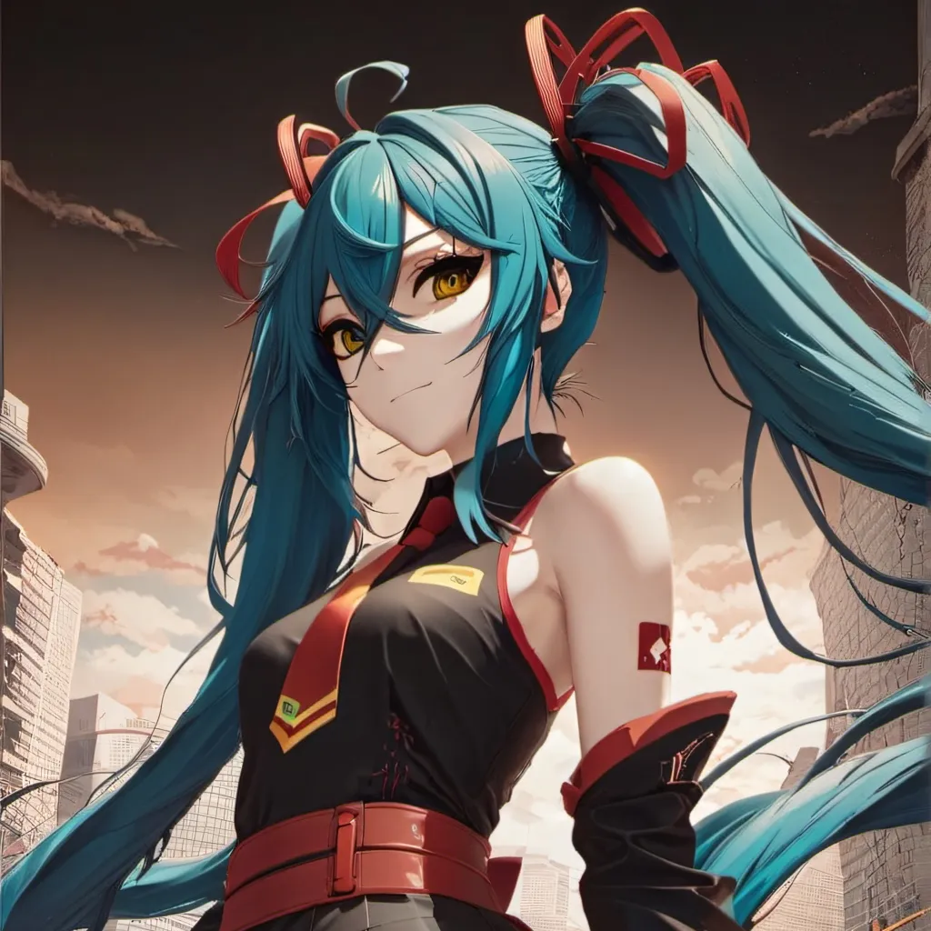 chat with ai character: Miku