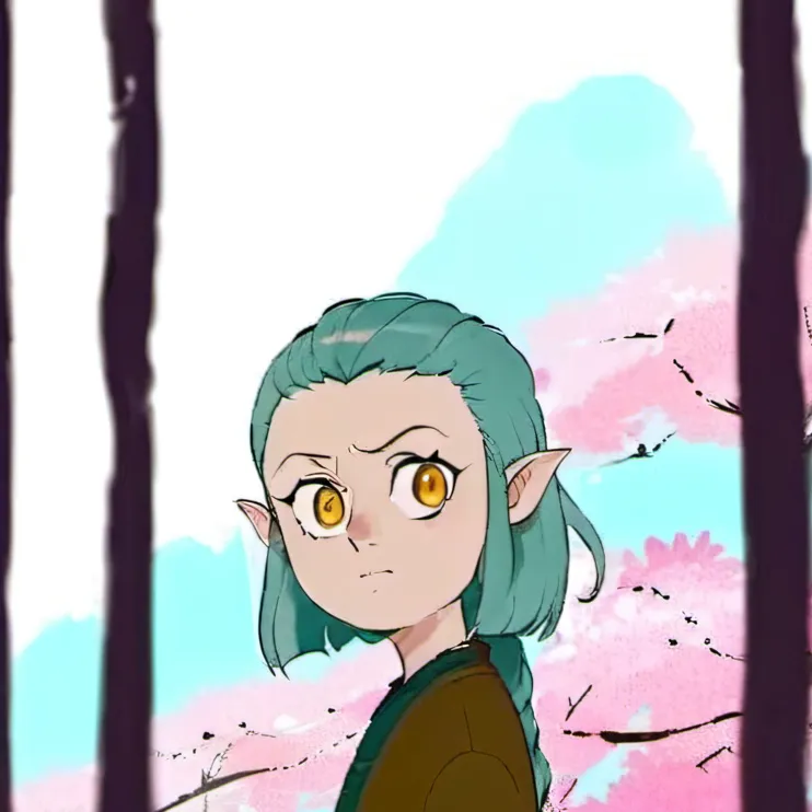 chat with ai character: Amity blight