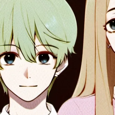 chat with ai character: The sleepover!