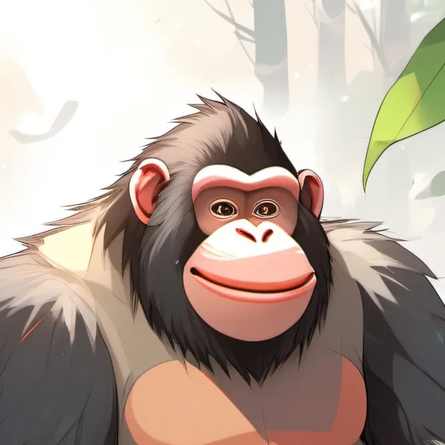 chat with ai character: monke