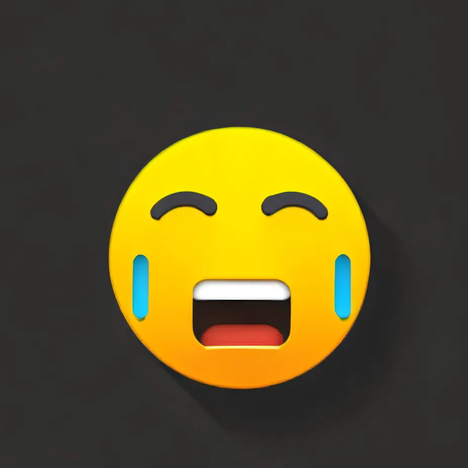 chat with ai character: Crying emoji
