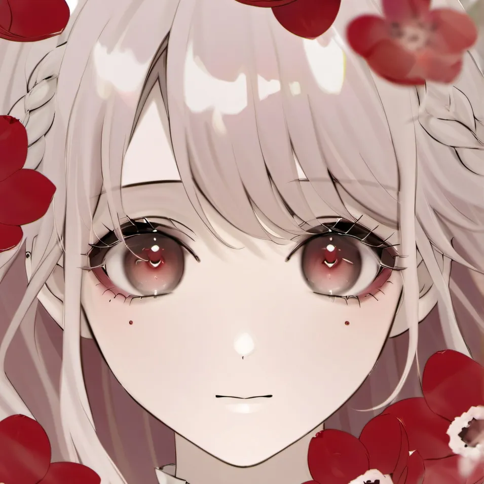 chat with ai character: love test