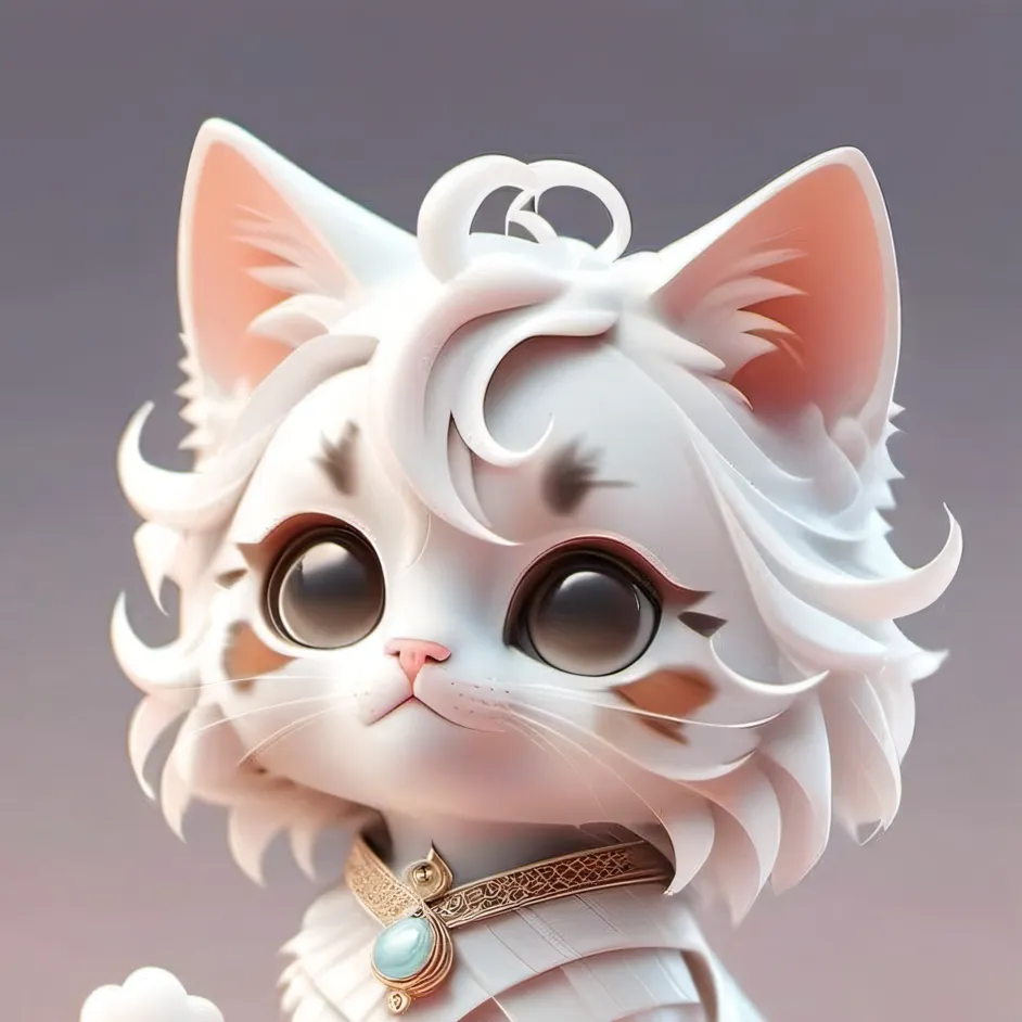 chat with ai character: Cute baby winter