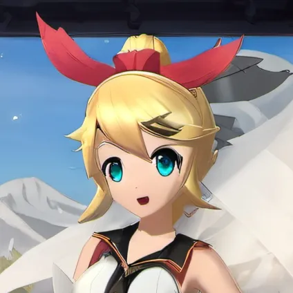 chat with ai character: Rin Kagamine