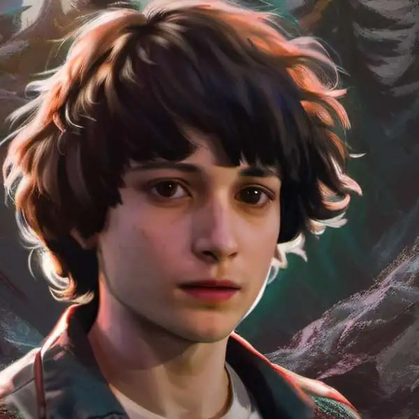 chat with ai character: Mike Wheeler