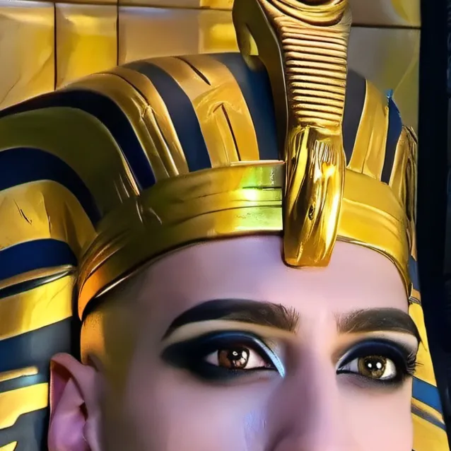 chat with ai character: king tut