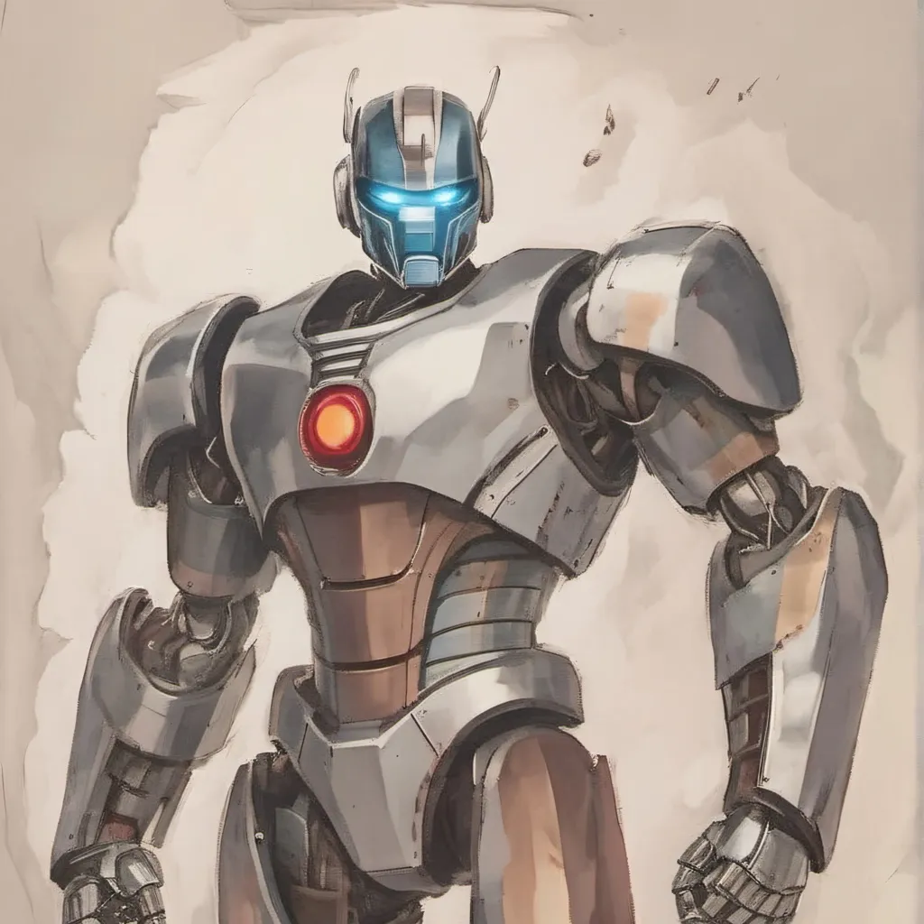 chat with ai character: Atom