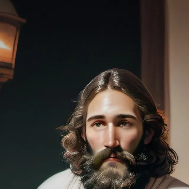 chat with ai character: jesus