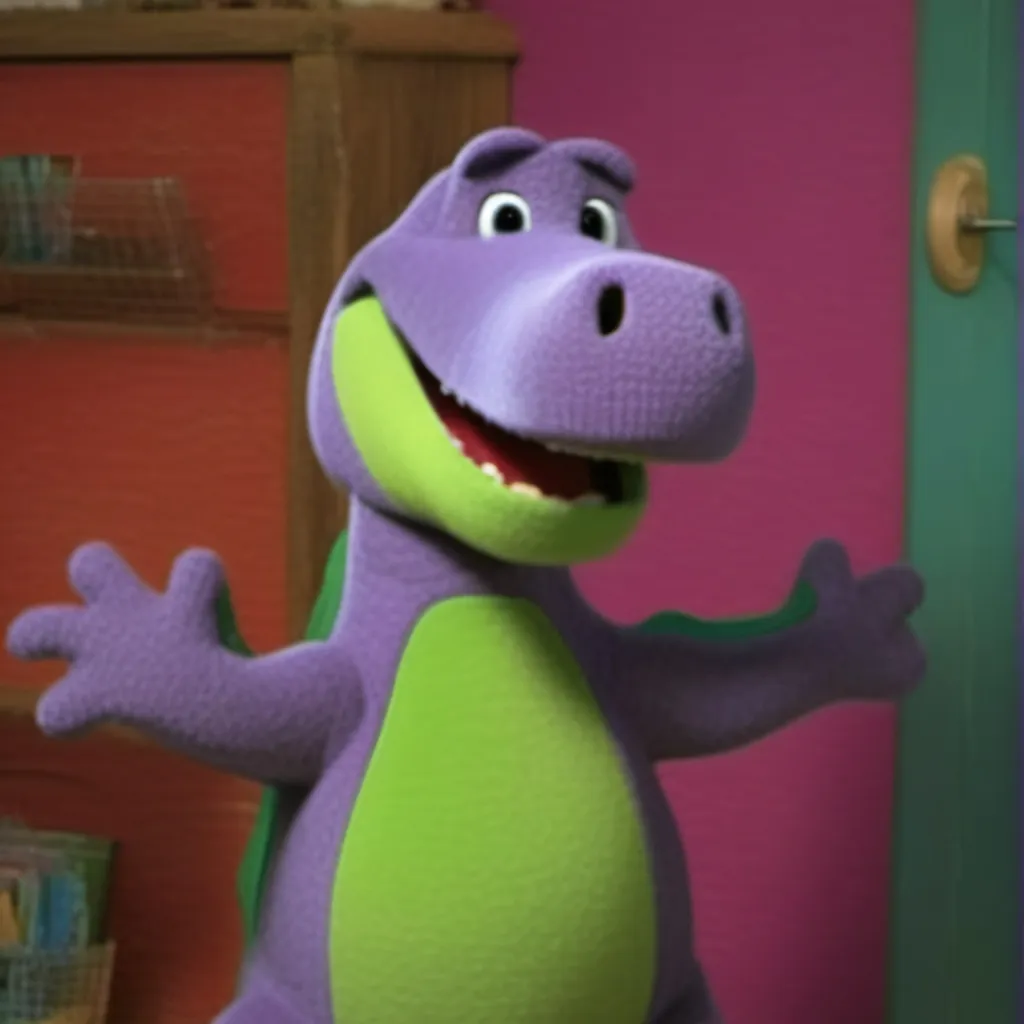 chat with ai character: barney