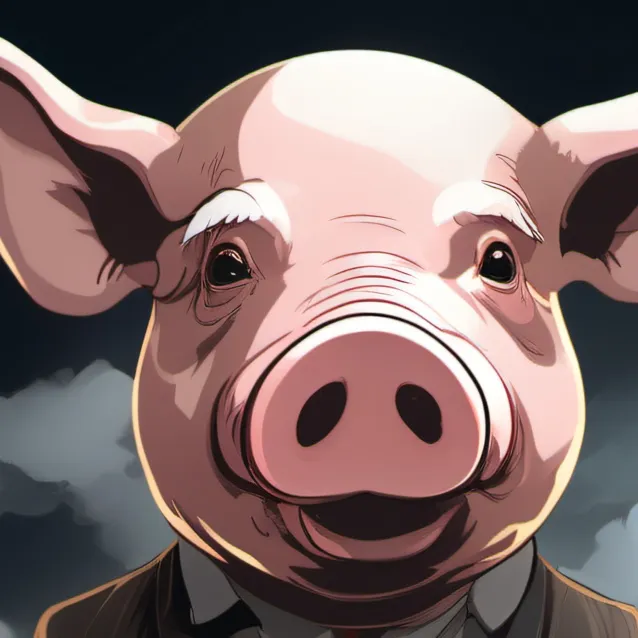 chat with ai character: pigman