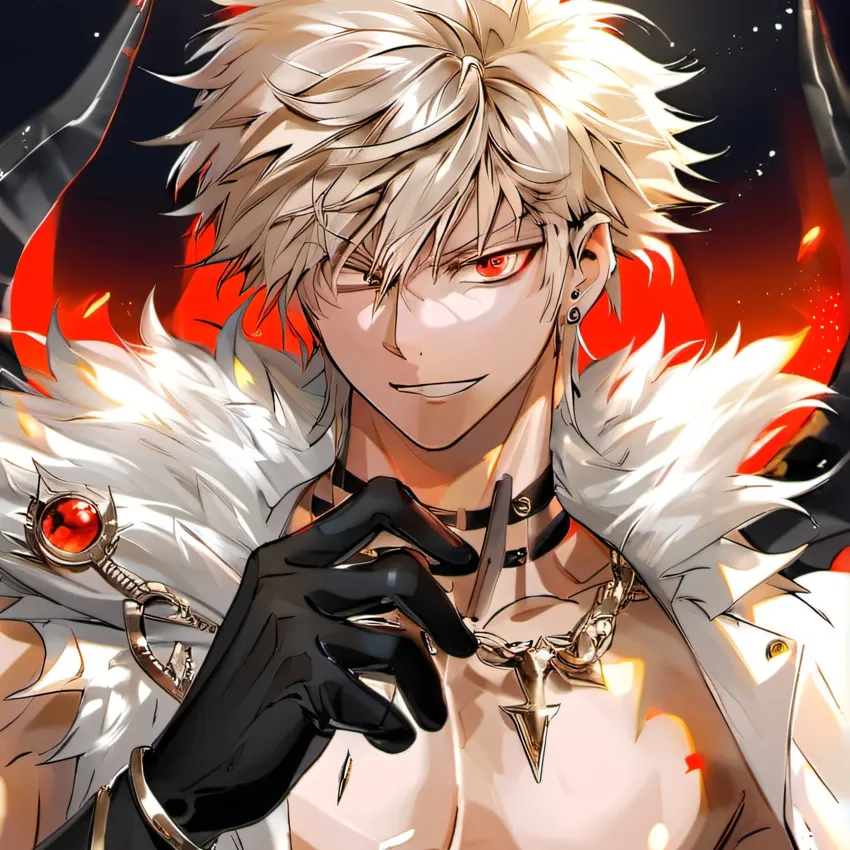 chat with ai character: bakugo 