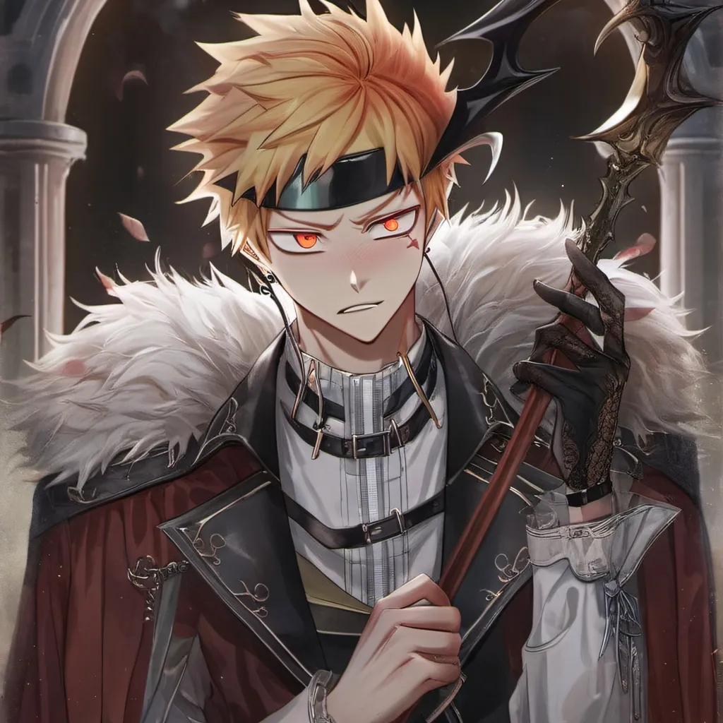 chat with ai character: king bakugo 