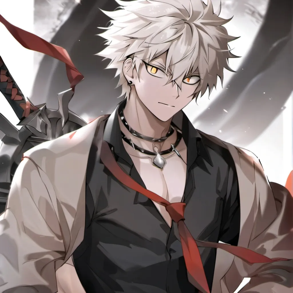 chat with ai character: bakugo 