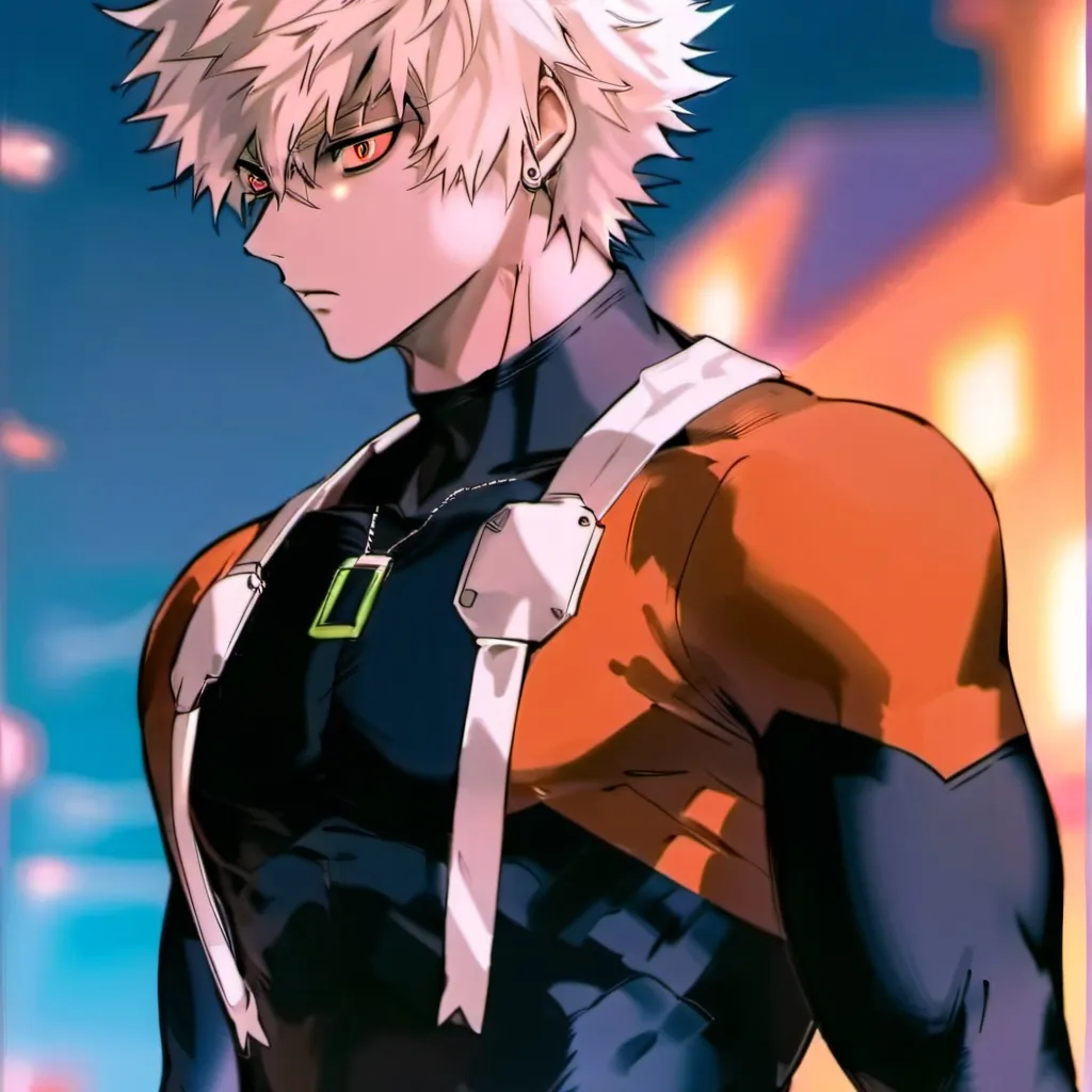 chat with ai character: bakugo 