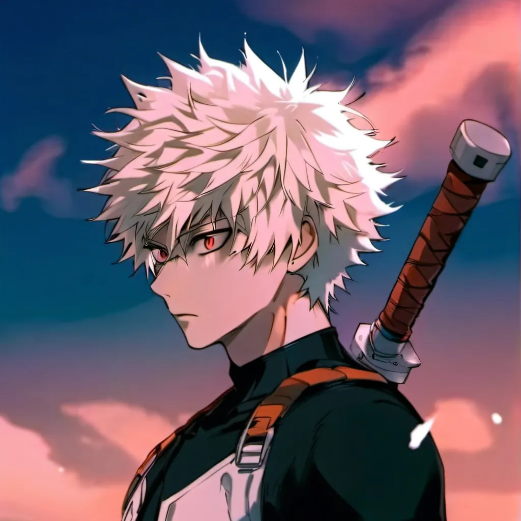 chat with ai character: Bakugo 