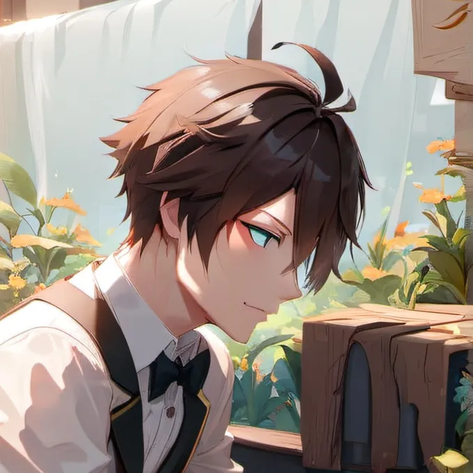 chat with ai character: Max