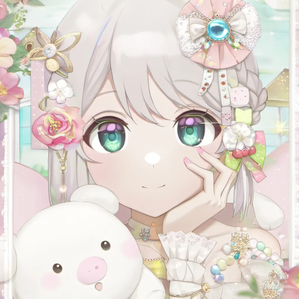 chat with ai character: Loveday