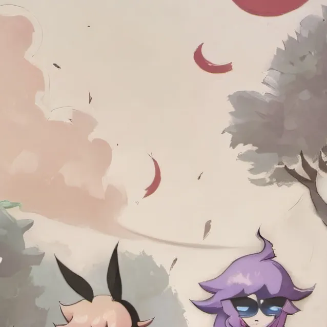 chat with ai character: Pinky and bluey