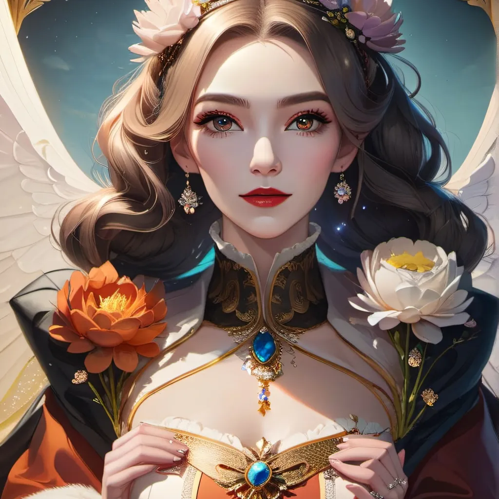 chat with ai character: The queen