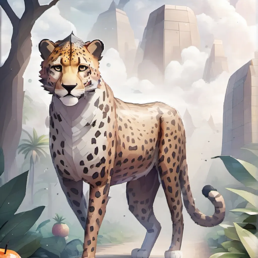 chat with ai character: Leopard fruit🐆