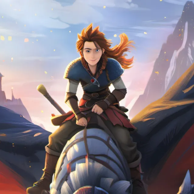 chat with ai character: HTTYD 2