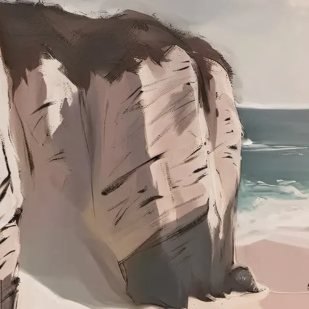 chat with ai character: HH beach day