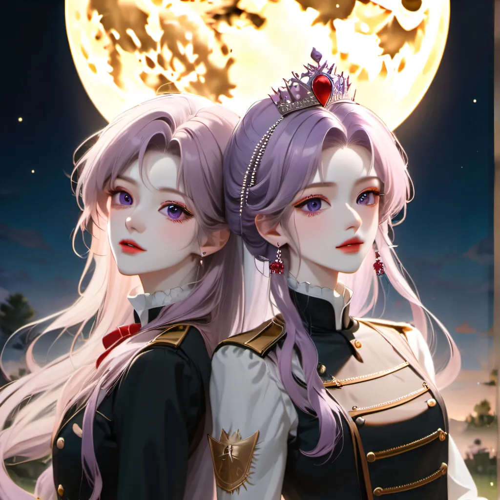 chat with ai character: Allen & Pearl