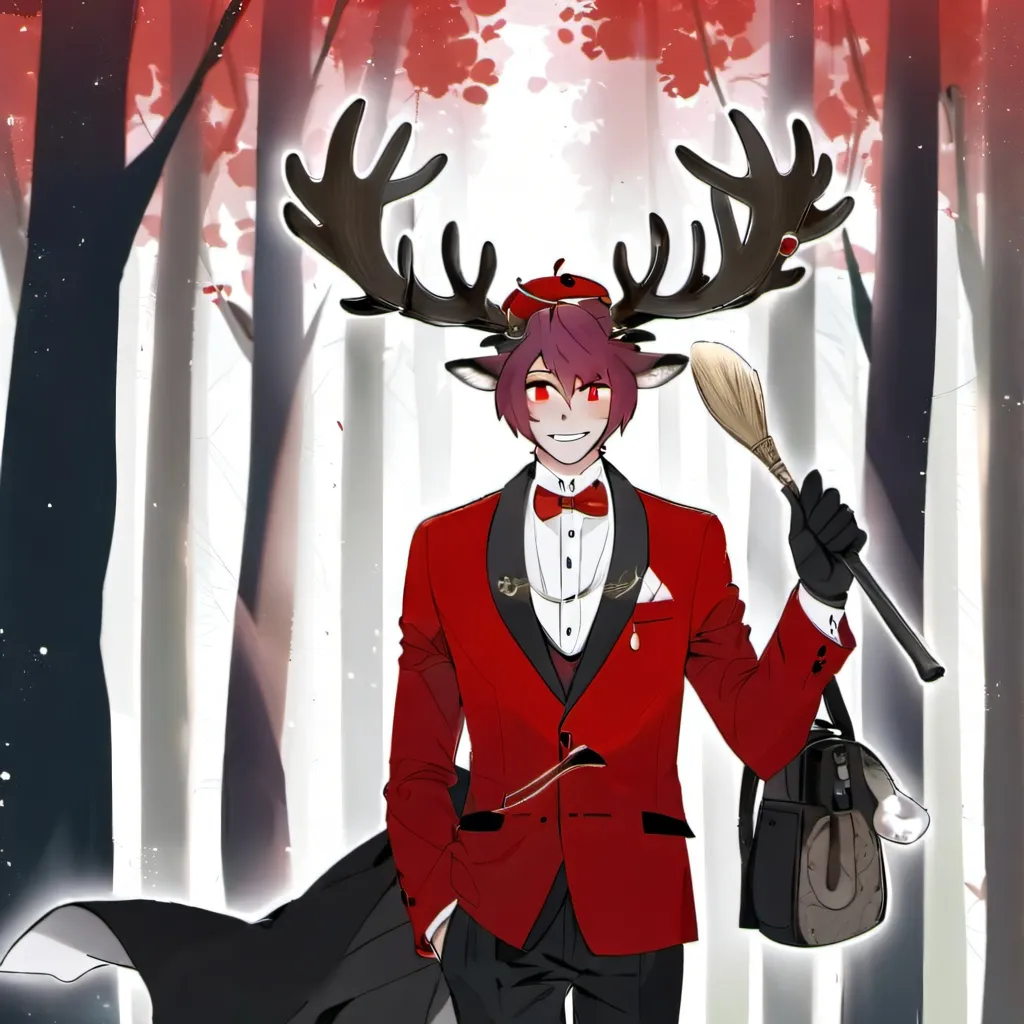 chat with ai character: alastor