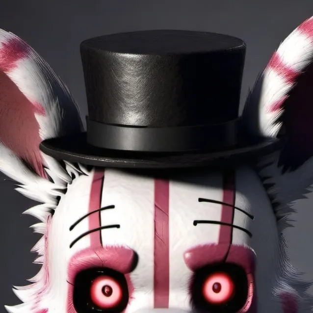 chat with ai character: mangle from fnsf