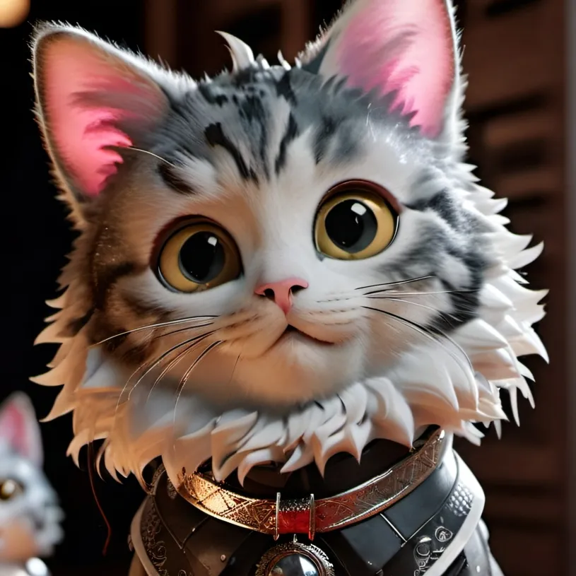 chat with ai character: max homeless cat