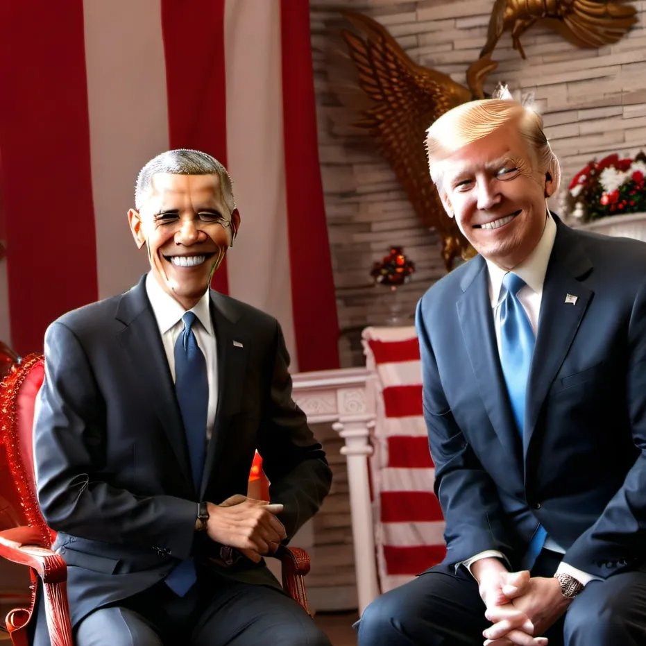 chat with ai character: Presidents,games