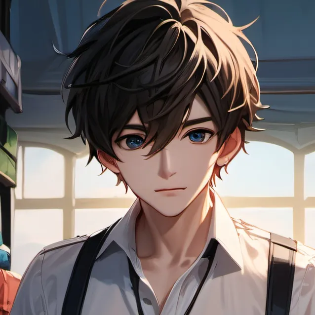 chat with ai character: Ash