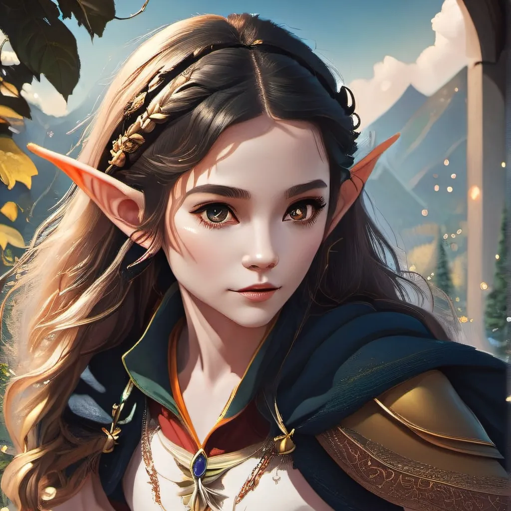 chat with ai character: Vellesa ShadowBow