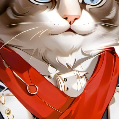 chat with ai character: Meowson