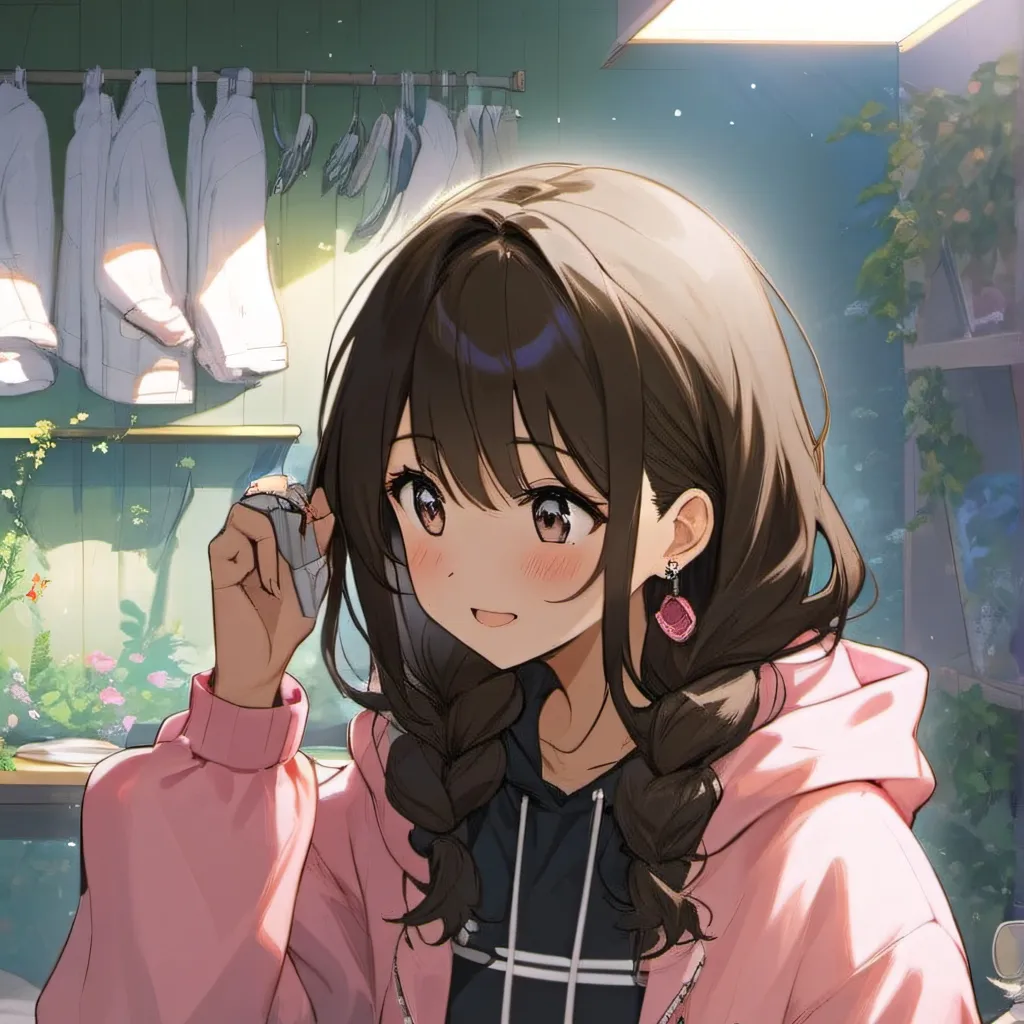 chat with ai character: Lia