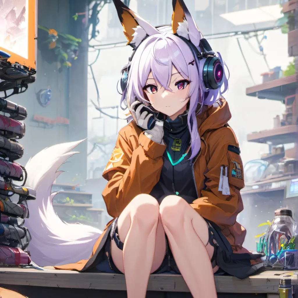 chat with ai character: Luna