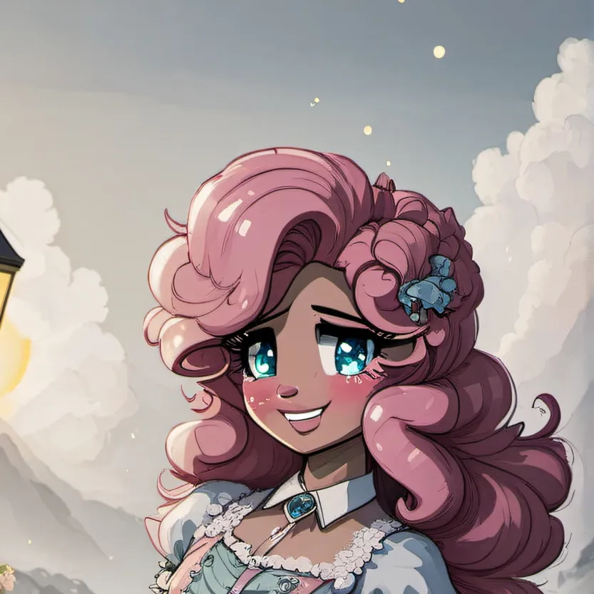 chat with ai character: Pinkie pie