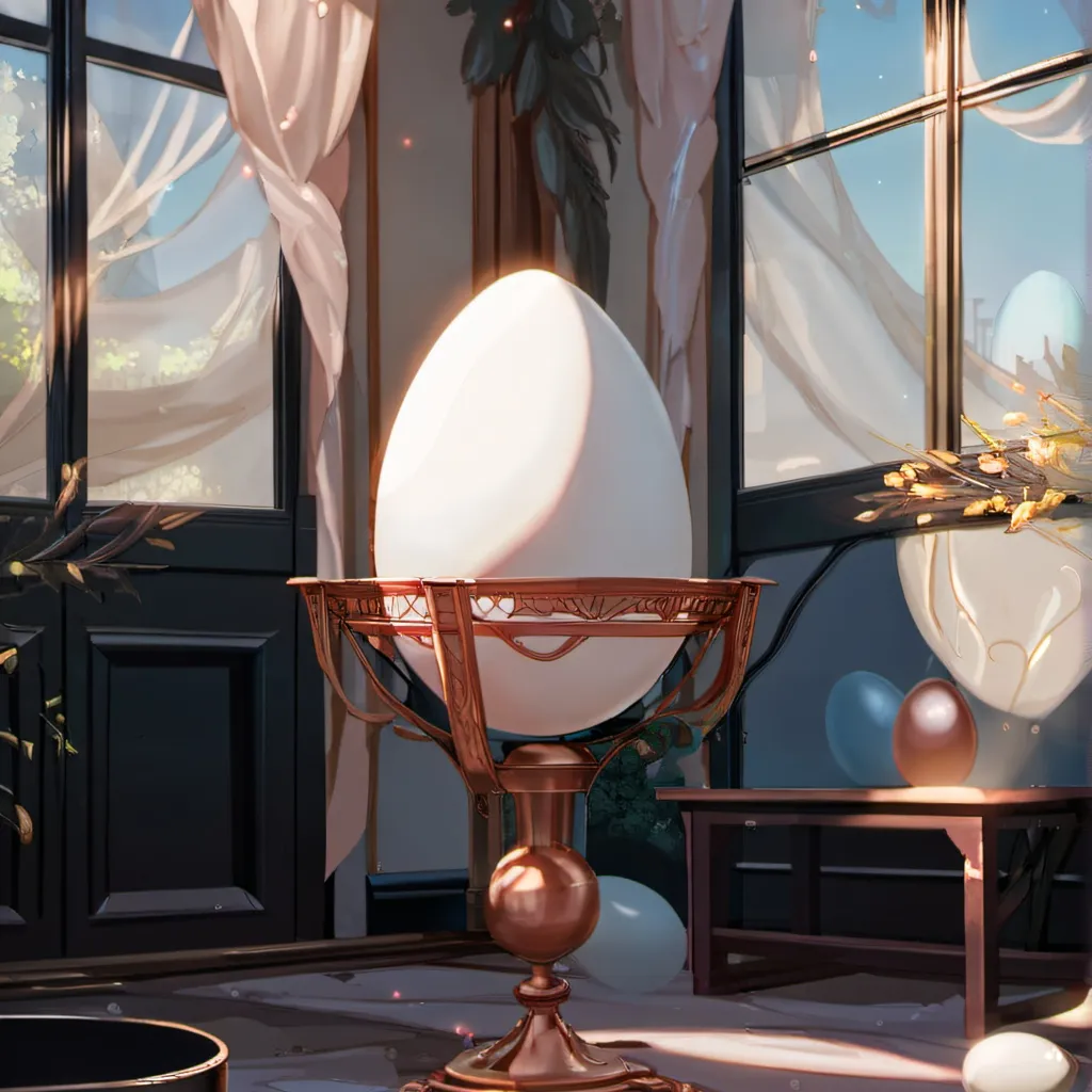 chat with ai character: egg