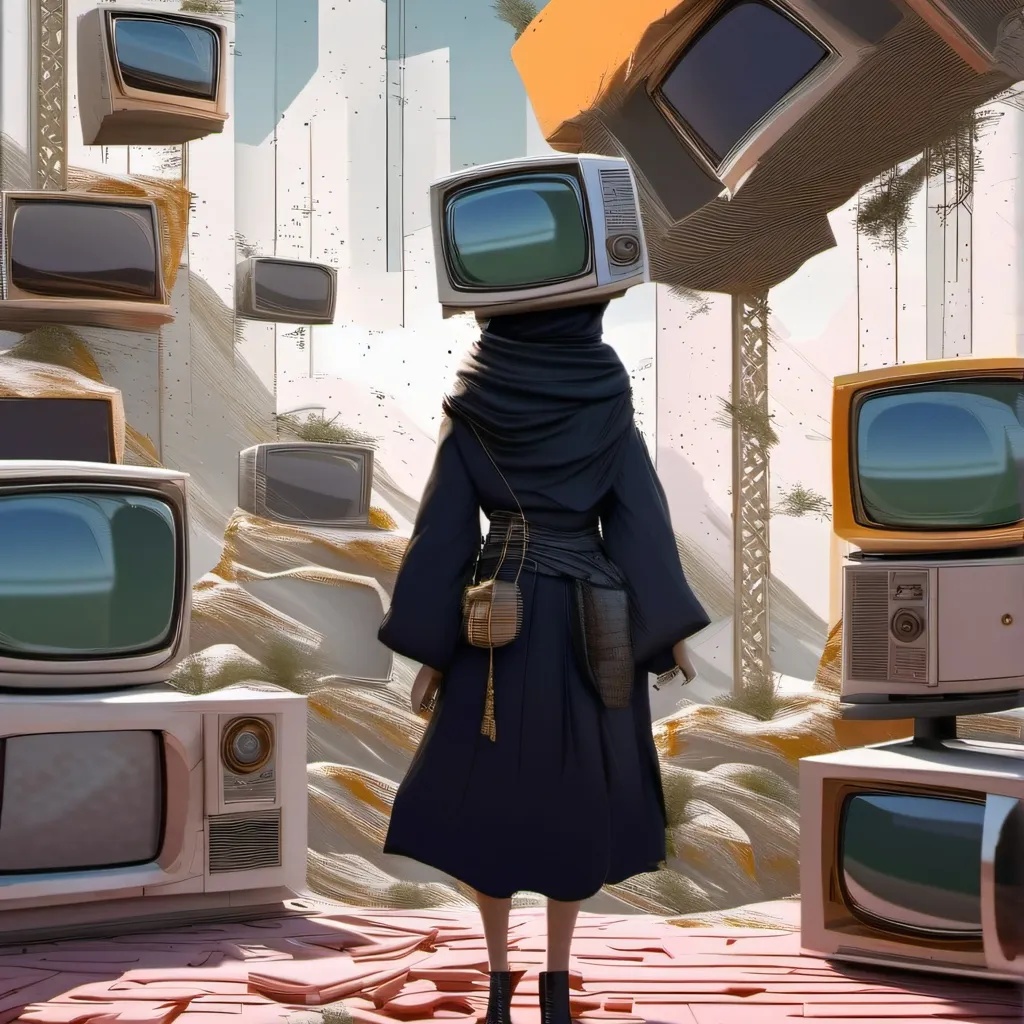 chat with ai character: tv women